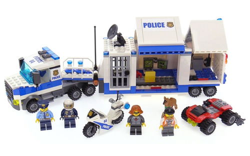 乐高 LEGO 60139 城市系列 城市移动指挥中心 2017速拼评测