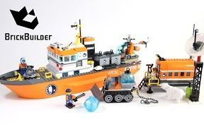 LEGO 乐高CITY 城市系列60062 极地破冰船