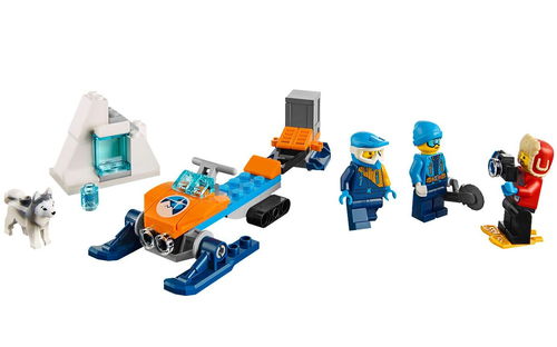 乐高 LEGO 60191 城市系列 极地探险队 2018速拼评测