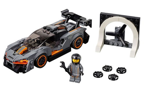 乐高 LEGO 75892 Speed 超级赛车系列 迈凯伦塞纳 2019速拼评测
