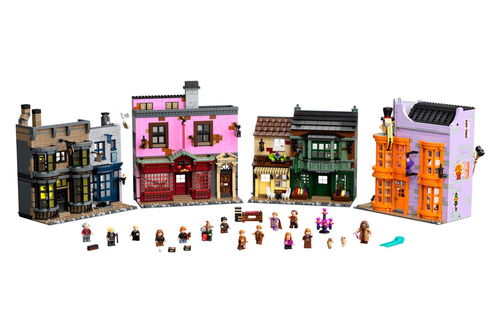 乐高 LEGO 75978 哈利波特 对角巷 2020速拼评测 ALF版本
