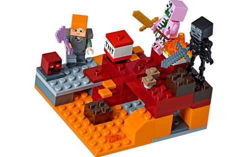 乐高 LEGO 21139 Minecraft 我的世界 地底的战斗 速拼评测