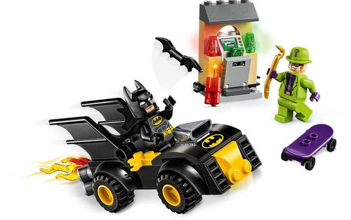 乐高 LEGO 76137 超级英雄 蝙蝠侠VS谜语人 2019速拼评测