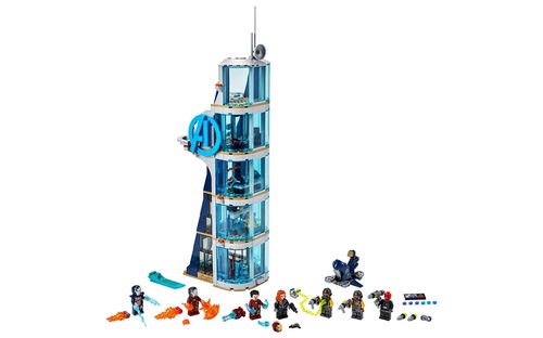 乐高 LEGO 76166 超级英雄 复仇者联盟 总部大厦之战 2020速拼评测