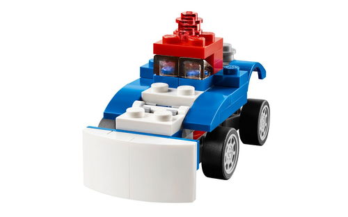 乐高 LEGO 31027 创意百变3合1 清雪车 2015速拼评测