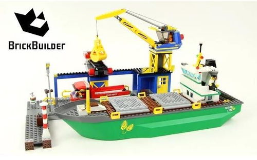 乐高Lego 4645城市系列港口