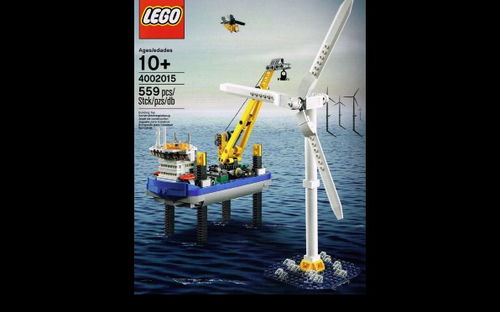 乐高 员工礼物 4002015 博尔库姆岩盘海上风力钻井平台 速组评测