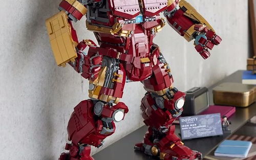 乐高漫威反浩克机甲Hulkbuster（76210）官方宣传片