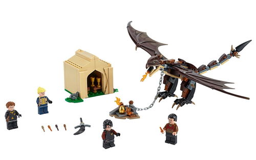 乐高 LEGO 71046 哈利波特 三强争霸赛之匈牙利树蜂龙 速拼评测