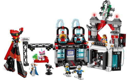乐高 LEGO 70809 乐高大电影 生意王的巢穴 2013速拼评测