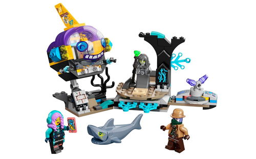 乐高 LEGO 70433 HIDDEN SIDE JB的潜水艇  2020速拼评测