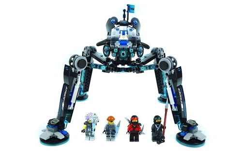 乐高 LEGO 70611 幻影忍者 水上战斗机甲 速拼评测