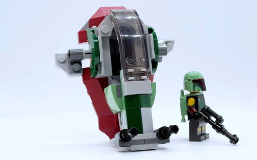 乐高星球大战 Boba Fett s Starship Microfighter 75344 评测