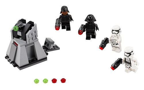 乐高 LEGO 75132 星球大战 第一秩序兵 2016速拼评测
