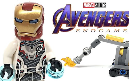 乐高 LEGO 30452 漫威超级英雄 钢铁侠与DUM-E 2019速拼评测