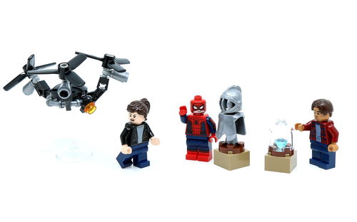 乐高 LEGO 40343 超级英雄 蜘蛛侠与博物馆大盗人仔套装 2019速拼评测