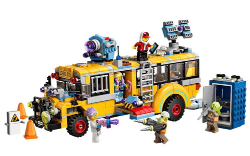 乐高 LEGO 70423 Hidden Side 捉鬼大师 校车 2019速拼评测