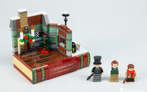 乐高 LEGO 创意百变40410 圣诞颂歌 查尔斯·狄更斯 2020速拼评测