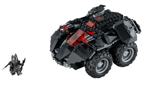 乐高 LEGO 76112 超级英雄 蝙蝠侠APP遥控蝙蝠车 2018速拼评测