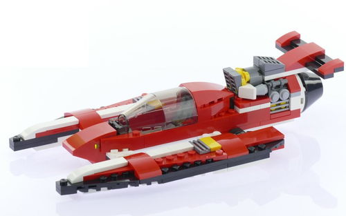 乐高 LEGO 31047 创意百变3合1 高科技水上飞机 2016速拼评测