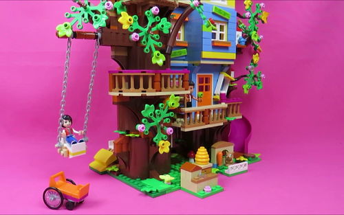 乐高 Friends 树屋 Friendship Tree House 41703 速拼