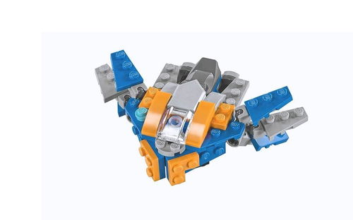 乐高 LEGO 30449 超级英雄 银河护卫队迷你飞行器拼砌包 2017速拼评测
