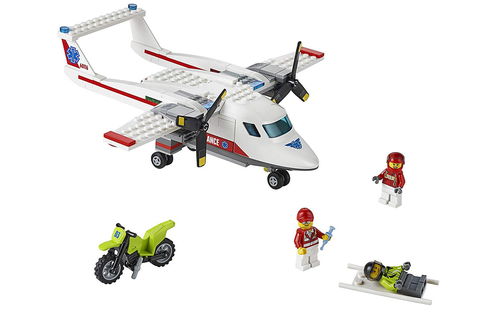 乐高 LEGO 60116 城市系列 救援飞机 2016速拼评测