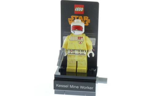 乐高 LEGO 40299 星球大战 凯索矿山工人拼砌包 2018速拼评测