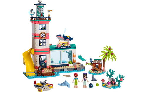 乐高 LEGO 41380 好朋友 灯塔救援中心 2019速拼评测