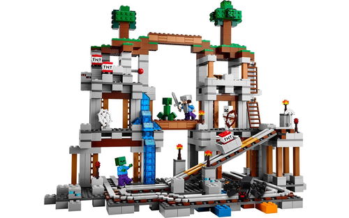 乐高 LEGO 21118 Minecraft 我的世界 矿井 2014速拼评测