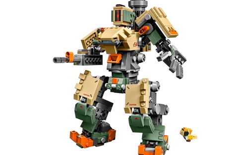乐高 LEGO 75974 守望先锋 堡垒和小鸟妮妮 速拼评测