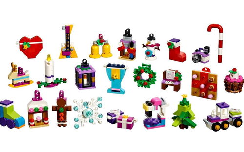 乐高 LEGO 41353 好朋友 圣诞倒数日历 2018速拼评测