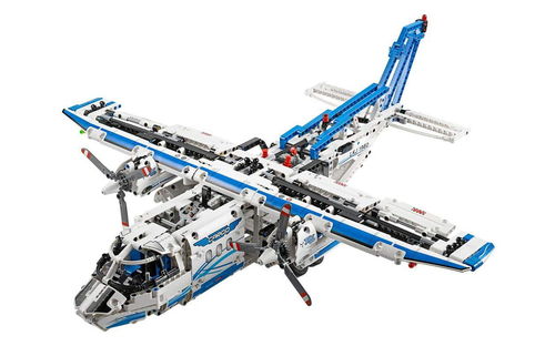 乐高 LEGO 42025 科技机械组 货运飞机 2014速拼评测