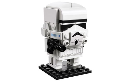 乐高 LEGO 41620 星球大战 方头仔白兵 2018速拼评测