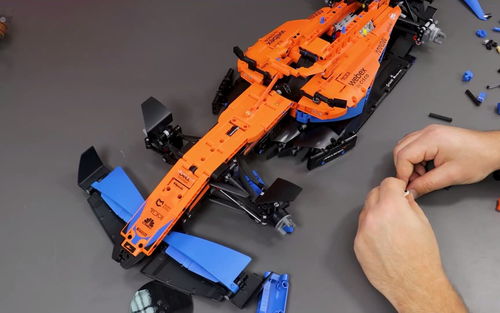 乐高科技 麦克拉伦 McLaren F1  42141 速拼