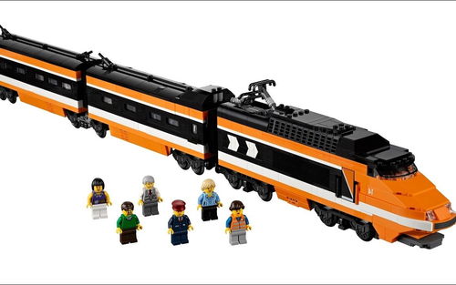 乐高 LEGO 10233 创意百变高手 地平线高速火车 2013速拼评测