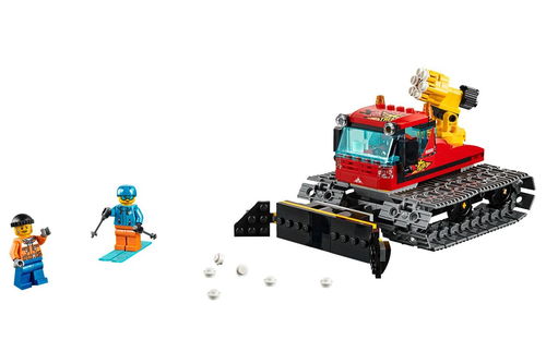 乐高 LEGO 60222 城市系列 雪道整理机 2019速拼评测