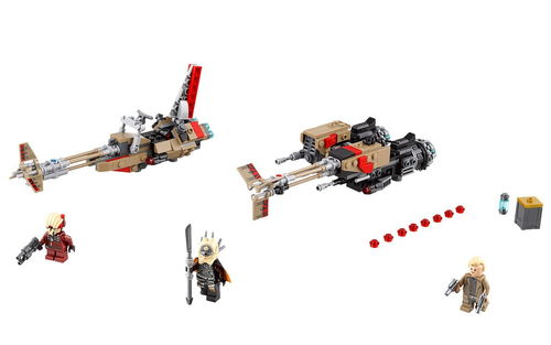 乐高 LEGO 75215 星球大战 云骑士战斗车 2018速拼评测