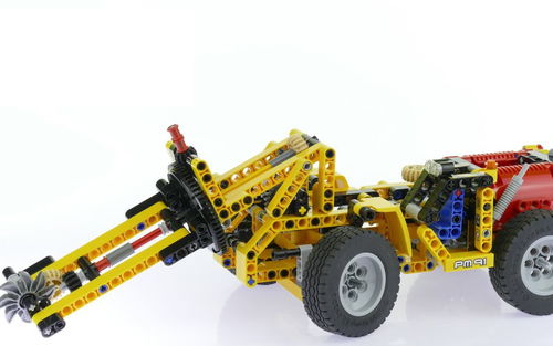 乐高 LEGO 42049 科技机械组 矿山装载机挖掘 2016速拼评测