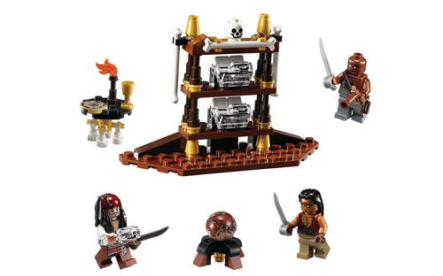乐高 LEGO 4191 加勒比海盗 船长小屋奇遇 2011速拼评测