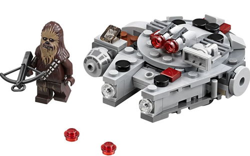 乐高 LEGO 75193 星球大战 千年隼号迷你战队套装 2018速拼评测
