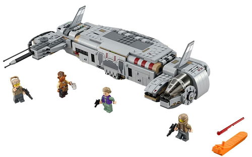 乐高 LEGO 75140 星球大战 抵抗军骑兵运输机 2016速拼评测