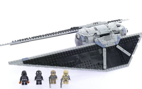 乐高 LEGO 75154 星球大战 TIE打击者帝国战机 2016速拼评测