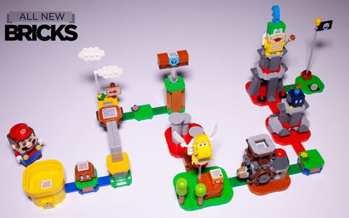 乐高 LEGO 71380超级马里奥 定制专属冒险创客套装 2021速拼评测