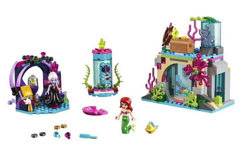 乐高 LEGO 41145 迪士尼公主 爱丽儿和魔法咒语女孩 速拼评测