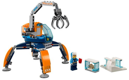 乐高 LEGO 60192 城市系列 极地冰雪履带机 2018速拼评测