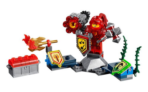 乐高 LEGO 70331 未来骑士团 终极梅西 2016速拼评测