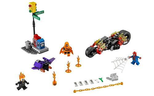 乐高 LEGO 76058 超级英雄 蜘蛛侠幽灵死灵战车 2016速拼评测