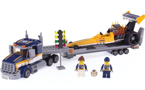 乐高 LEGO 60151 城市系列 高速赛车运输车 2017速拼评测