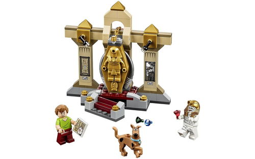 乐高 LEGO 75900 史酷比系列 木乃伊博物馆之谜 2015速拼评测